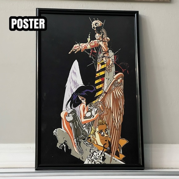Art Battle Angel Alita Anime Poster Poshmark art-battle-angel-alita-anime-poster-poshmark